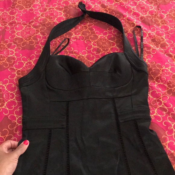 BEBE SATIN DRESS - Picture 2 of 4